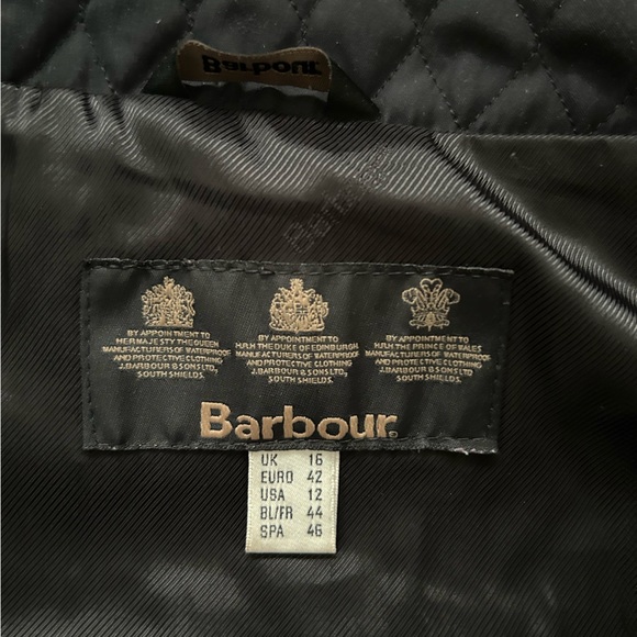 Barbour Quilted Jacket - Picture 5 of 16